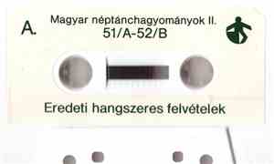 Unknown Artist - Magyar Néptánchagyományok II. - Eredeti Hangszeres Felvéte ...