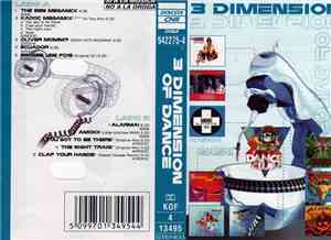 Various - 3 Dimension Of Dance