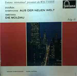 Wiener Symphoniker / Karel Ančerl / Dvořák / Smetana - Symphonie Nr. 9 / Di ...