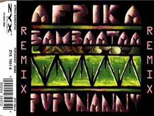 Afrika Bambaataa - Pupunanny - Remix