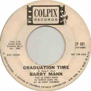 Barry Mann - Graduation Time / Johnny Surfboard