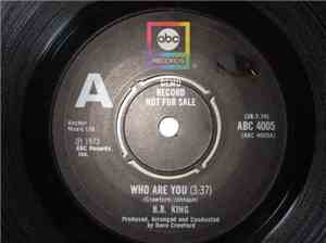 B.B. King - Who Are You