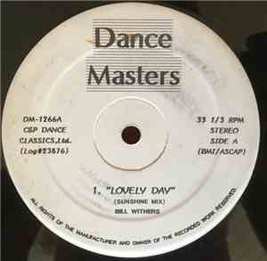 Bill Withers / People's Choice - Dance Masters
