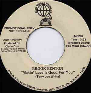 Brook Benton - Makin' Love Is Good For You