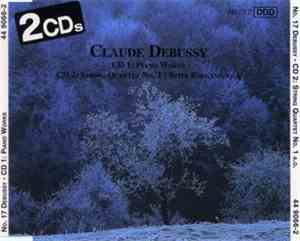 Claude Debussy - CD 1: Klavierwerke / CD 2: Streichquartett Nr. 1/ Suite Be ...
