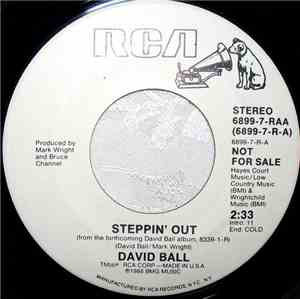 David Ball  - Steppin' Out