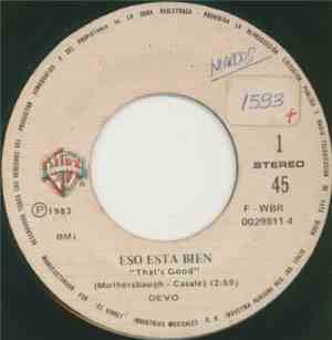 Devo - Eso Esta Bien 