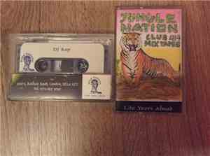 DJ Rap - Jungle nation club 414 mix tapes