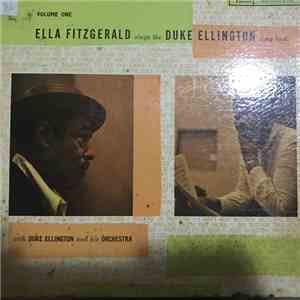 Ella Fitzgerald - Ella Fitzgerald Sings The Duke Ellington Song Book, Vol.  ...