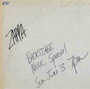 Frank Zappa, Jimmy Roach  - 1976 Backstage Special