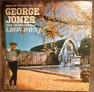 George Jones  - Sings The Great Songs Of Leon Payne