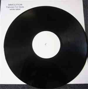 Immolation - Faliures For Gods