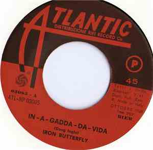 Iron Butterfly - In-A-Gadda-Da-Vida / Iron Butterfly Theme