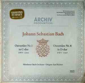 Johann Sebastian Bach - Münchener Bach-Orchester · Dirigent: Karl Richter - ...