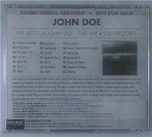 John Doe  - The Best Of John Doe: This Far