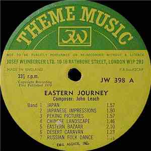 John Leach - Eastern Journey / Small Group Modern Themes