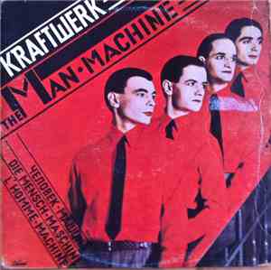 Kraftwerk - The Man Machine