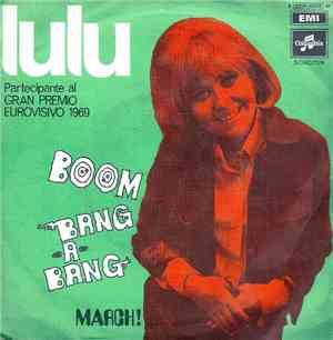 Lulu - Boom Bang-A-Bang / March!