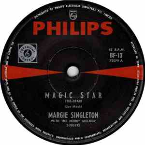 Margie Singleton With The Merry Melody Singers - Magic Star