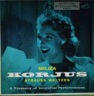 Miliza Korjus - Strauss Waltzes