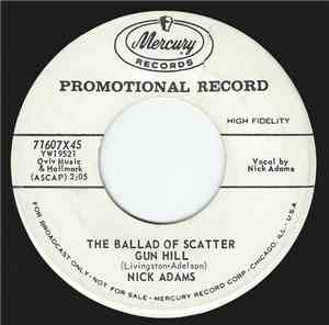 Nick Adams - The Ballad Of Scatter