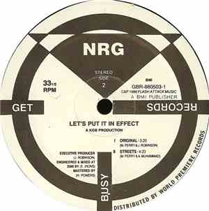 NRG  - Let's Put It In Effect