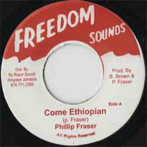 Phillip Frazer - Come Etheopians