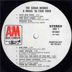 Sergio Mendes & Brasil '66 - Foursider