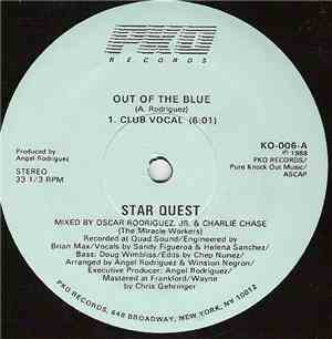 Star Quest - Out Of The Blue