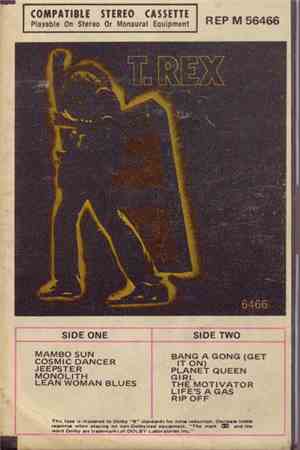 T. Rex - Electric Warrior