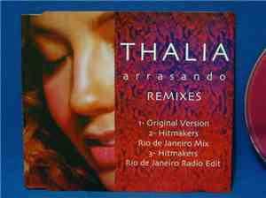 Thalia - Arrasando (Remixes)