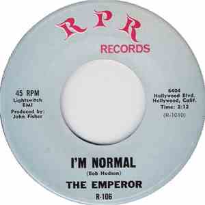 The Emperor  - I'm Normal / The Crossing Game
