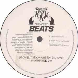 The Jonzun Crew - Pack Jam (Look Out For The Ovc)