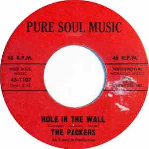 The Packers - Hole In The Wall / Go 'Head On