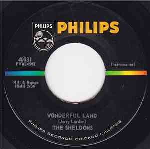 The Sheldons - Wonderful Land / The Shark
