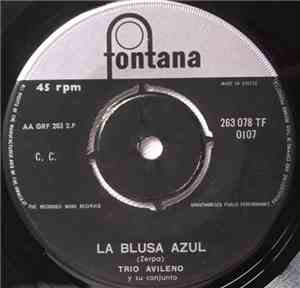 Trio Avelino With Orchestra - Angustia / La Blusa Azul