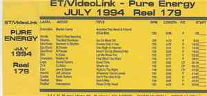Various - Pure Energy July 1994
