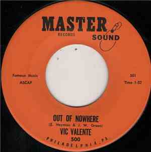 Vic Valente - Out Of Nowhere / April In Paris