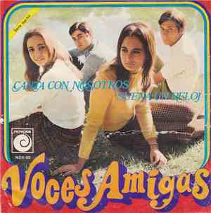 Voces Amigas - Canta Con Nosotros / Suena Un Reloj