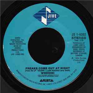 Whodini - Freaks Come Out At Night