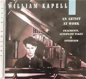 William Kapell - An Artist At Work (Fragments, Alternante Takes & Interview ...