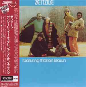 Zenzile  Featuring Marion Brown - Zenzile Featuring Marion Brown