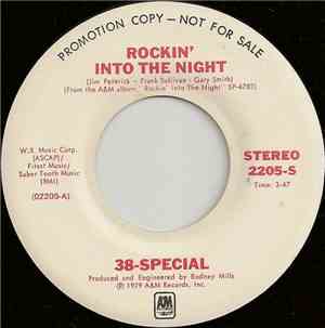 38 Special  - Rockin' Into The Night