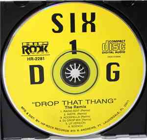 6'1 Dog And The City Boys - Drop That Thang (Remix)