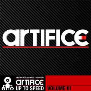 Artifice - Up To Speed EP Vol. 3