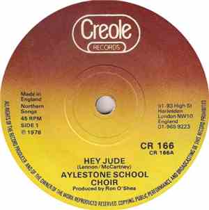 Aylestone School Choir - Hey Jude