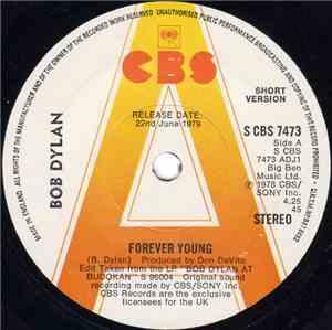 Bob Dylan - Forever Young