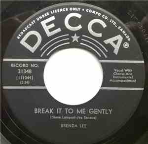 Brenda Lee - Break It To Me Gently / So Deep