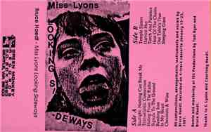 Bruce Haedt - Miss Lyons Looking Sideways