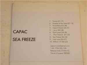 Capac - Sea Freeze